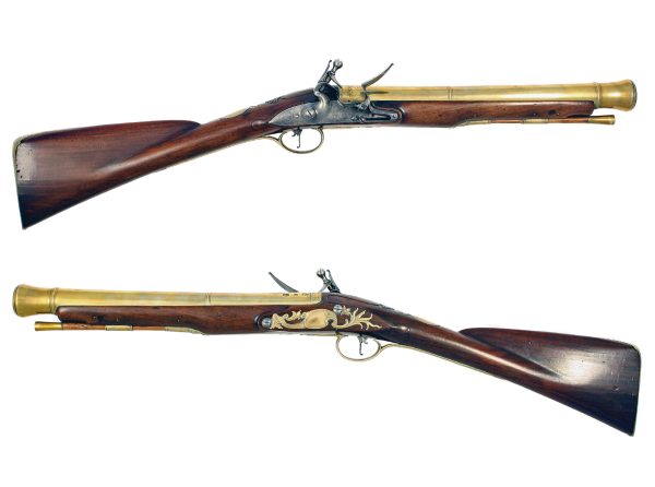 A Flintlock Blunderbuss by E. North - Image 4