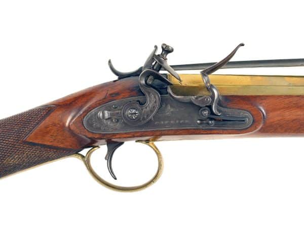 A Flintlock Blunderbuss by Patrick of Liverpool