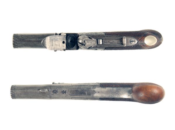 A Small Pair of Pocket Pistols - Image 4
