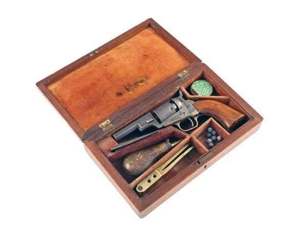 A Very Rare Cased .31 Colt Wells Fargo Revolver