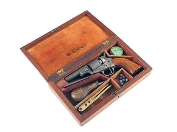 A Very Rare Cased .31 Colt Wells Fargo Revolver