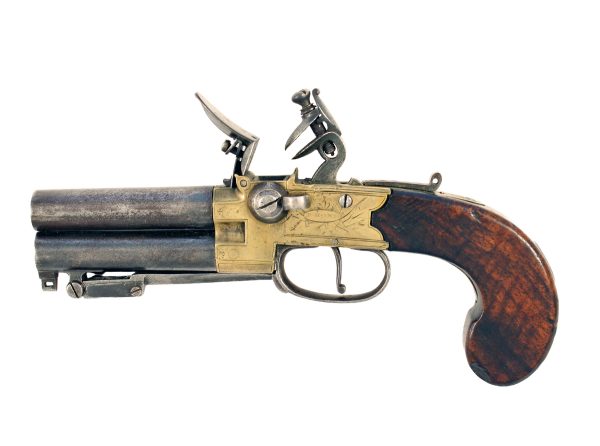 A Tap Action Pistol with Bayonet by Bond - Image 2