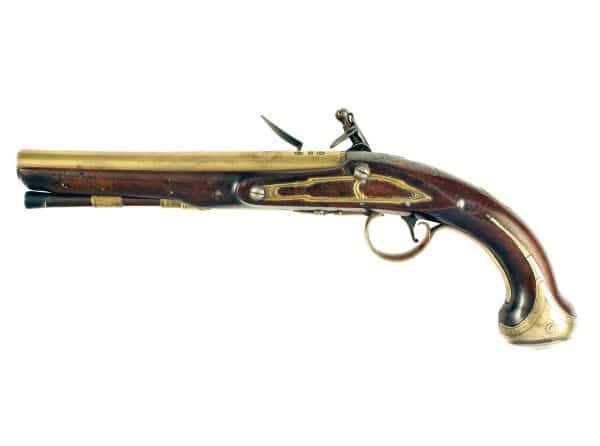 A Flintlock Holster Pistol by Gabbitas of London - Image 3