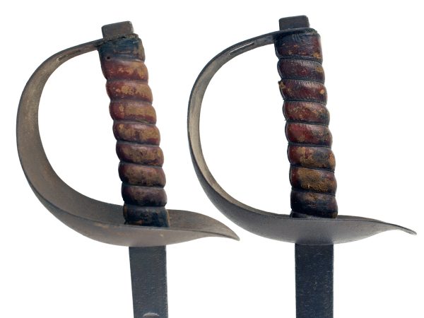 A Pair of Prize Swords