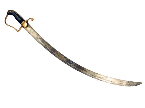 A 1796 Pattern Yeomanry Cavalry Sword - Image 2