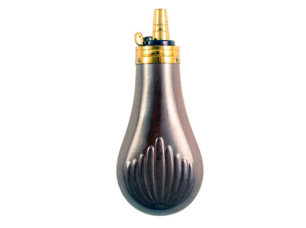 A Superb Pistol Flask - Image 2