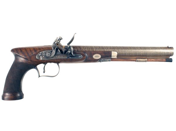 A Flitlock Pistol by Fenton of London