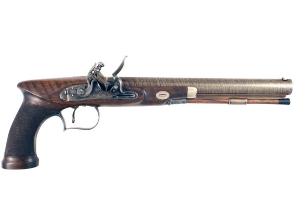 A Flitlock Pistol by Fenton of London