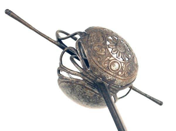 A Spanish Rapier, 17th Century - Image 2
