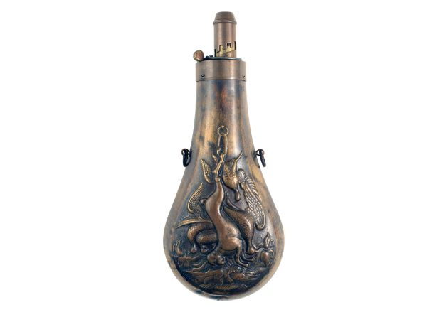 A Hanging Game Flask - Image 2