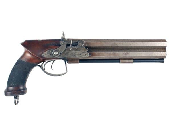 An Incredibly Rare Forsyth Pistol