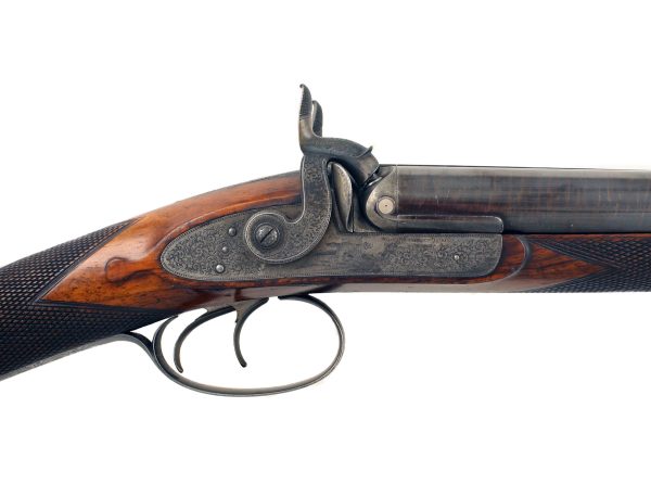A 10-Bore Percussion Sporting Gun by Blissett