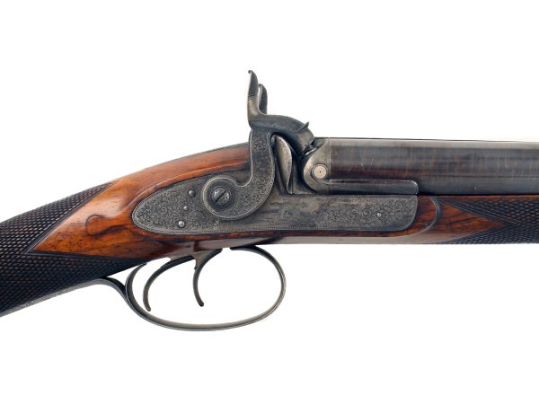 A 10-Bore Percussion Sporting Gun by Blissett
