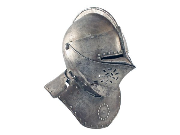 A Cuirassiers Helmet, 17th Century.