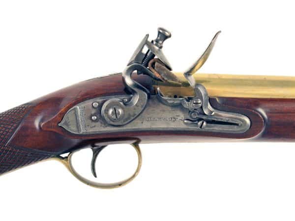 A Superb Flintlock Blunderbuss by Hewson