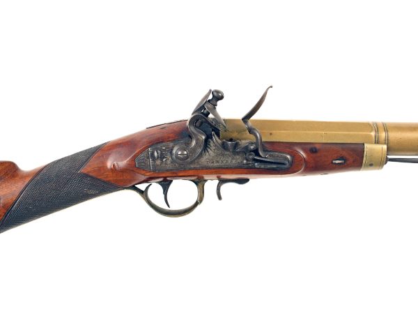 An Unusual Blunderbuss With Hidden Ramrod - Image 2