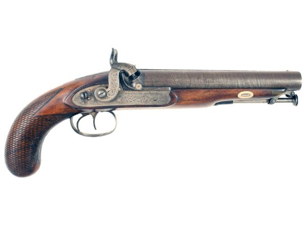 A Double Barrelled Pistol