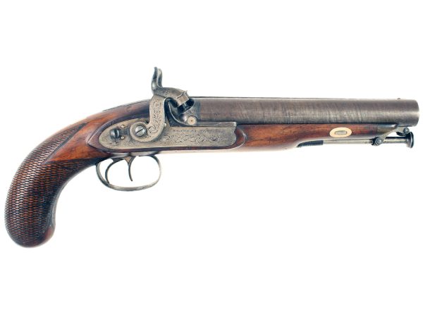 A Double Barrelled Pistol