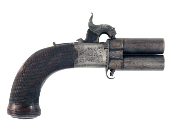 An Over & Under Pistol