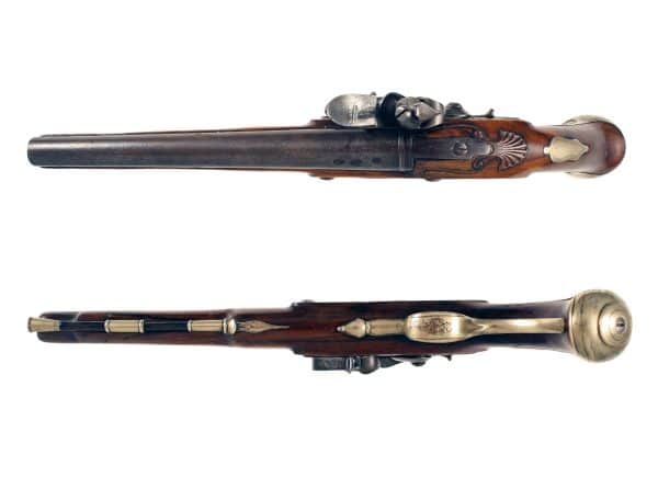 A Flintlock Holster Pistol by Bennett - Image 2