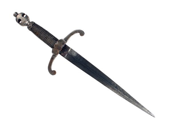 A Left Handed Dagger, Circa 1560