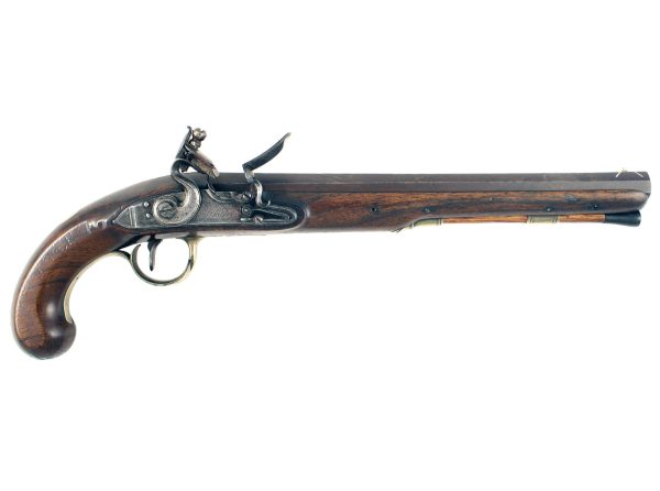 An Irish Duelling Pistol