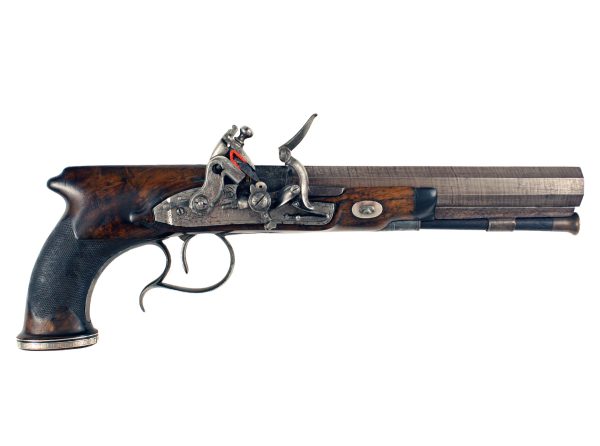 An Incredibly Scarce Dual Ignition Pistol