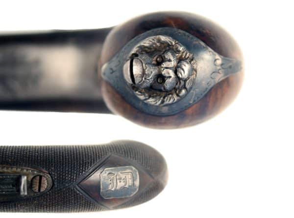 A Crisp Percussion Pocket Pistol by Ellis of London - Image 4