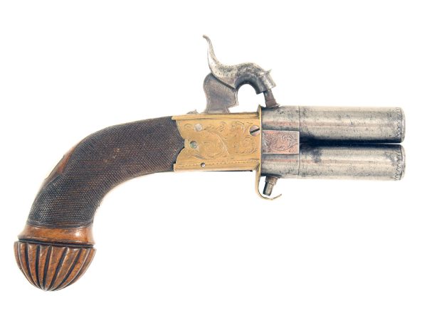 An Over & Under Percussion Pistol