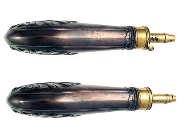 A Large Powder Flask - Image 3