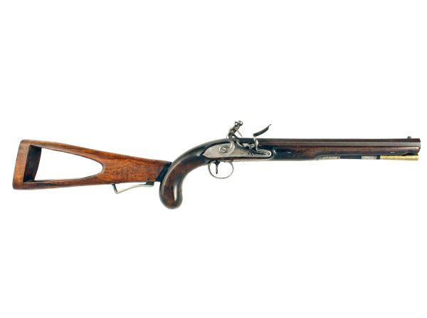 An Irish Duelling Pistol