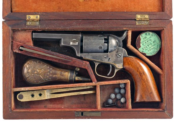 A Very Rare Cased .31 Colt Wells Fargo Revolver - Image 3