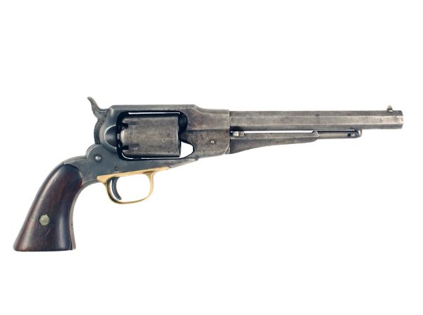 A Scarce Remington Old Model Navy Revolver