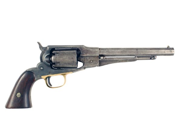 A Scarce Remington Old Model Navy Revolver