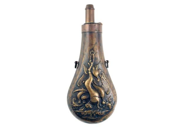 A Hanging Game Flask