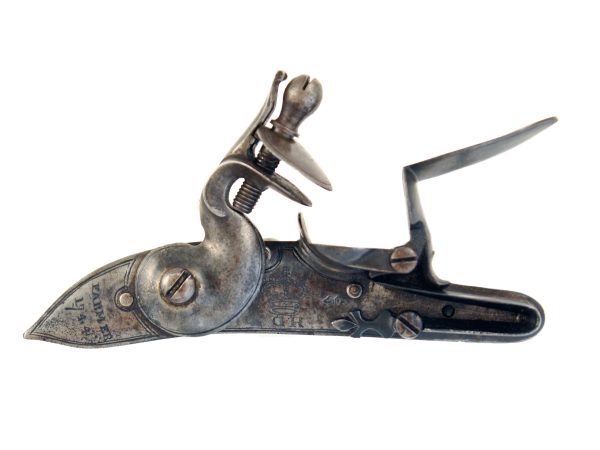 A Lock dated 1744