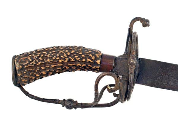A Composite Hanger, 17th Century.