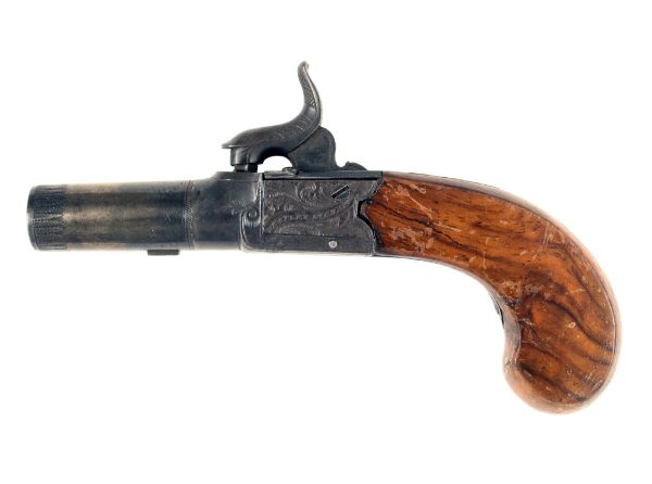 A Pair of Pocket Pistols by Westley Richards - Image 2