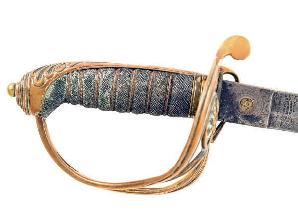 An 1845 Infantry Officers Sword.