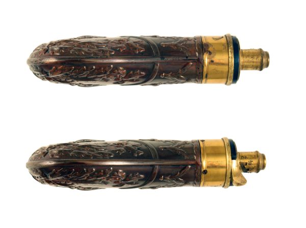 A Superb Pistol Flask - Image 3