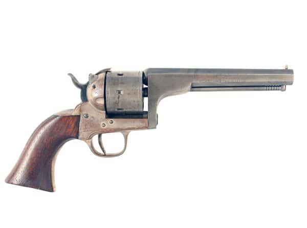A Mooreâ€™s Patent S.A. Belt Model Revolver