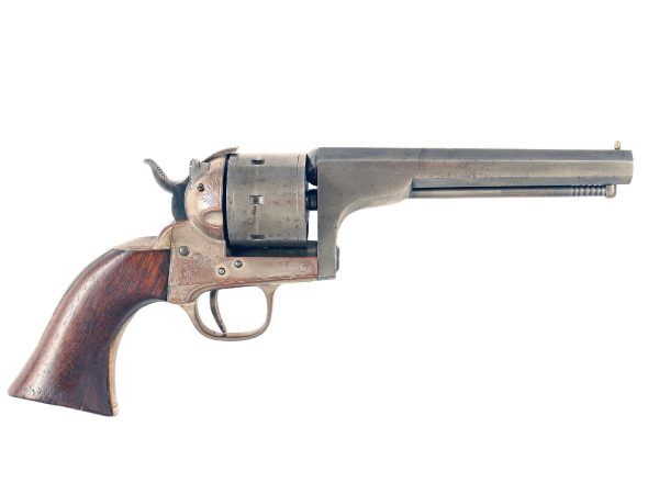 A Mooreâ€™s Patent S.A. Belt Model Revolver