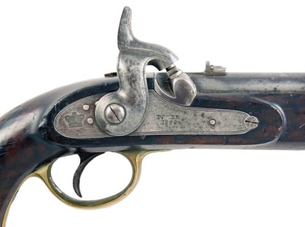 An 1856 Pattern Lancers Pistol - Image 4