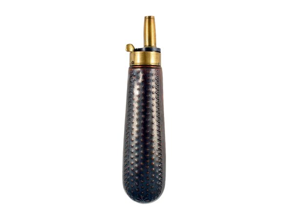 A Long Stars & Dots Flask