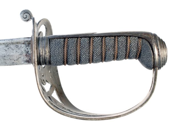 An 1827 Pattern Rifle Brigade Sword - Image 4