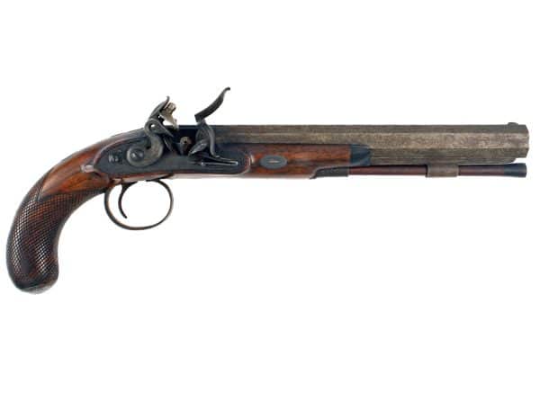 An Untouched Pair of Duelling Pistols by Manton - Image 3