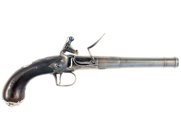 A Flintlock Queen Anne by Gandon of London