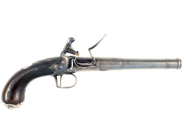 A Flintlock Queen Anne by Gandon of London
