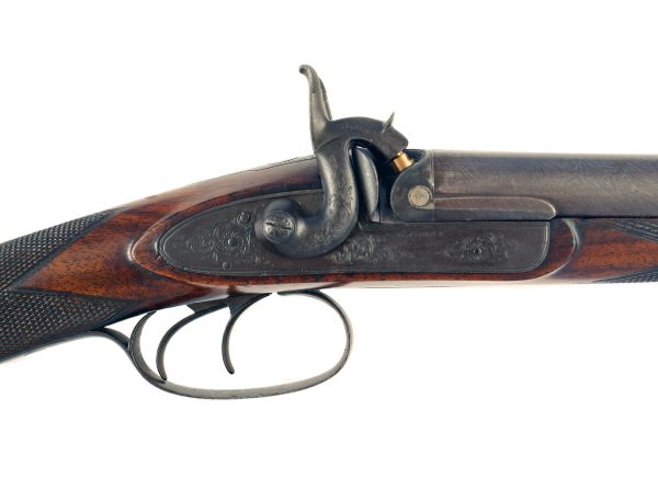 A Double Barrel Sporting Gun by G.Gibbs. - Image 4