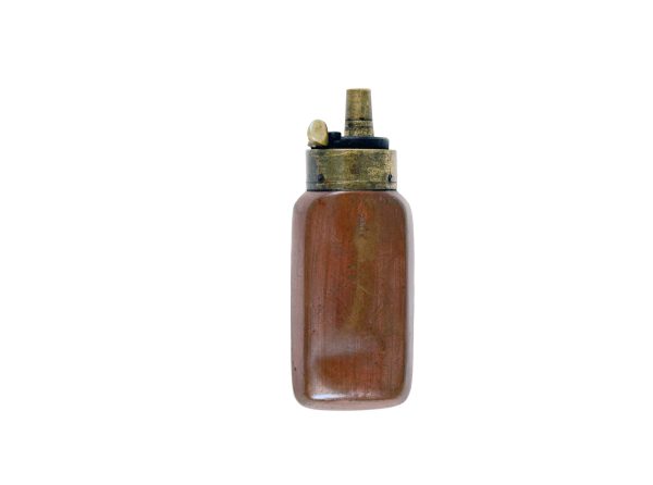 A Small Plain Pistol Flask